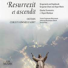 Gregorian Chant And Organ Music - Schola Gregoriana Monacensis ryhmässä CD @ Bengans Skivbutik AB (4237678)