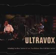 Ultravox - I´m Alive ryhmässä Minishops / Ultravox @ Bengans Skivbutik AB (4237682)