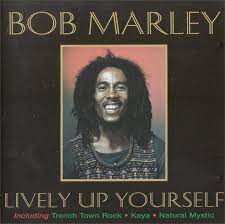 Bob Marley - Lively Up Yourself ryhmässä CD @ Bengans Skivbutik AB (4237690)