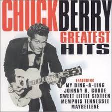 Chuck Berry - Greatest Hits ryhmässä ME SUOSITTELEMME / Joululahjavinkki: CD @ Bengans Skivbutik AB (4237691)