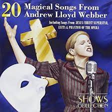 20 Magical Songs From A L W - Evita-Cats-Jesus Christ Superstar Mfl ryhmässä CD @ Bengans Skivbutik AB (4237692)