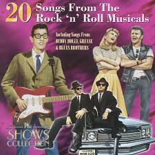 20 Songs From R N R Musical - Grease-Fame-Blues Brothers Mfl ryhmässä CD @ Bengans Skivbutik AB (4237694)