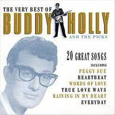 Buddy Holly & The Picks - Very Best Of ryhmässä CD @ Bengans Skivbutik AB (4237695)