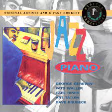 Jazz Piano - Members Edition ryhmässä CD @ Bengans Skivbutik AB (4237702)