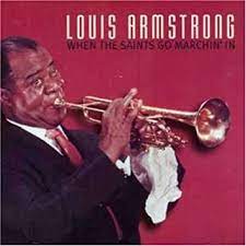 Louis Armstrong - When The Saints Go Marchin´In-Muskrat ryhmässä Minishops / Louis Armstrong @ Bengans Skivbutik AB (4237703)