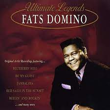 Fats Domino - Ultimate Legends ryhmässä ME SUOSITTELEMME / Joululahjavinkki: CD @ Bengans Skivbutik AB (4237704)