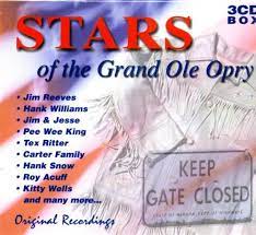 Stars Of Grand Ole Opry - Hank Williams  Carter Family ryhmässä CD @ Bengans Skivbutik AB (4237712)