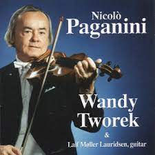 Paganini - Wandy Tworek ryhmässä CD @ Bengans Skivbutik AB (4237713)