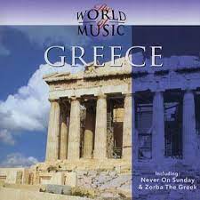 World Of Music - Greece-Never On Sunday-Dyonisos´ D ryhmässä CD @ Bengans Skivbutik AB (4237717)