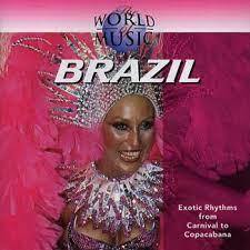 World Of Music - Brazil ryhmässä CD @ Bengans Skivbutik AB (4237718)