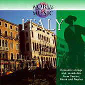 World Of Music - Italy-Carnival Of Venice-O Sole Mio- ryhmässä CD @ Bengans Skivbutik AB (4237719)