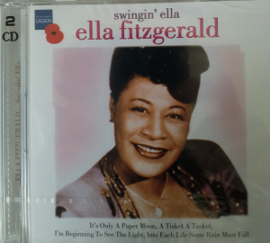 Ella Fitzgerald - Swingin´ Ella ryhmässä ME SUOSITTELEMME / Joululahjavinkki: CD @ Bengans Skivbutik AB (4237722)