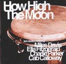 How High The Moon - Davis M-Fitzgerald E Mfl ryhmässä CD @ Bengans Skivbutik AB (4237723)