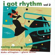 I Got Rhythm - Armstrong-Ellington-Miller Etc ryhmässä CD @ Bengans Skivbutik AB (4237724)