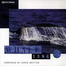 Whale Songs - Composed By David Britten ryhmässä ME SUOSITTELEMME / Joululahjavinkki: CD @ Bengans Skivbutik AB (4237727)