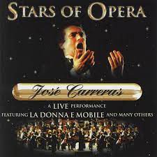 Jose Carreras  - Stars Of Opera ryhmässä CD @ Bengans Skivbutik AB (4237728)