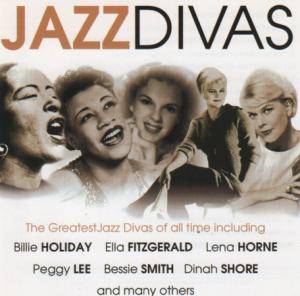 Jazz Divas - Holiday, Fitzgerald, Horne Etc ryhmässä CD @ Bengans Skivbutik AB (4237738)