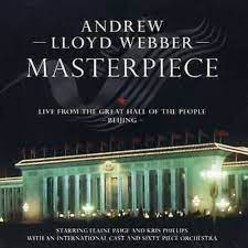 Lloyd-Webber Masterpieces - Elaine Paige Mfl ryhmässä CD @ Bengans Skivbutik AB (4237744)