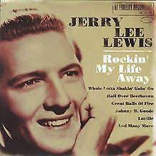 Jerry Lee Lewis - Rockin´ My Life Away ryhmässä CD @ Bengans Skivbutik AB (4237749)