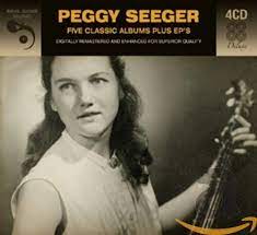 Peggy Seeger - Five Classic Albums Plus Ep´s ryhmässä ME SUOSITTELEMME / Joululahjavinkki: CD @ Bengans Skivbutik AB (4237750)