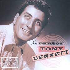 Tony Bennett - In Person ryhmässä CD @ Bengans Skivbutik AB (4237753)