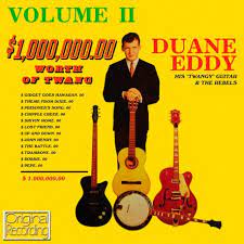 Duane Eddy - $1000000.00 Worth Of Twang ryhmässä ME SUOSITTELEMME / Joululahjavinkki: CD @ Bengans Skivbutik AB (4237758)