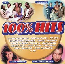 100 % Hits - Chic-Beach Boys-Branigan L Mfl ryhmässä CD @ Bengans Skivbutik AB (4237764)