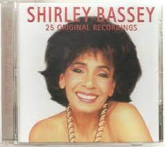 Shirley Bassey - 25 Original Recordings ryhmässä CD @ Bengans Skivbutik AB (4237767)