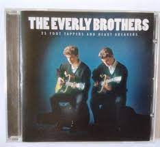 Everly Brothers - 25 Foot Tappers And Heart Breakers ryhmässä CD @ Bengans Skivbutik AB (4237768)