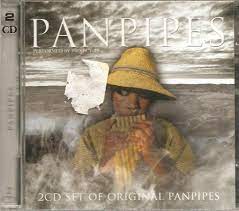 Panpipes - 2Cd Set Of Original Panpipes ryhmässä ME SUOSITTELEMME / Joululahjavinkki: CD @ Bengans Skivbutik AB (4237789)