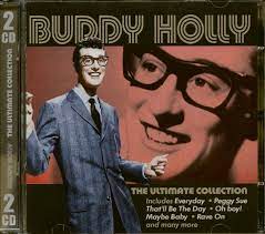 Buddy Holly - Ultimate Collection ryhmässä ME SUOSITTELEMME / Joululahjavinkki: CD @ Bengans Skivbutik AB (4237793)