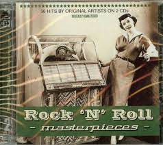 Rock N Roll - Masterpieces ryhmässä CD @ Bengans Skivbutik AB (4237795)