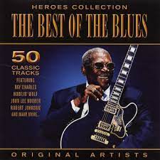 Best Of The Blues - Heroes Collection - 50 Tracks ryhmässä CD @ Bengans Skivbutik AB (4237797)