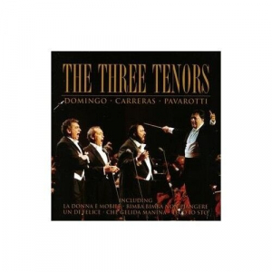 Three Tenors - Domingo-Carreras-Pavarotti ryhmässä CD @ Bengans Skivbutik AB (4237799)