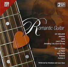 Romantic Guitar - Albatross-Bilitis-Lara´s Theme Mfl ryhmässä CD @ Bengans Skivbutik AB (4237803)