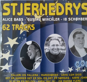 Stjernedrys - Alice Babs-Gustav Winckler-Ib Schonberg ryhmässä CD @ Bengans Skivbutik AB (4237806)