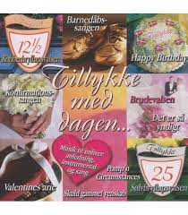 Tillykke Med Dagen - Tillykke Med Dagen ryhmässä ME SUOSITTELEMME / Joululahjavinkki: CD @ Bengans Skivbutik AB (4237810)