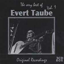 Evert Taube - The Very Best Of Vol 1 ryhmässä ME SUOSITTELEMME / Joululahjavinkki: CD @ Bengans Skivbutik AB (4237811)