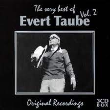 Evert Taube - The Very Best Of Vol 2 ryhmässä ME SUOSITTELEMME / Joululahjavinkki: CD @ Bengans Skivbutik AB (4237812)