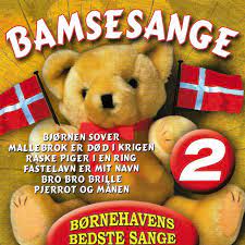 Bamsesange - Vol 2 ryhmässä CD @ Bengans Skivbutik AB (4237814)