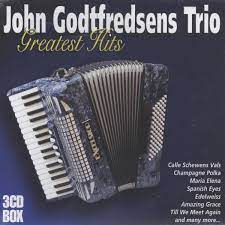 John Godtfredsens Trio - Greatest Hits ryhmässä CD @ Bengans Skivbutik AB (4237815)