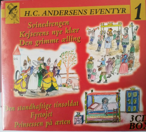 H.C. Andersens Eventyr - 1 ryhmässä CD @ Bengans Skivbutik AB (4237818)