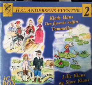 H.C. Andersens Eventyr - 2 ryhmässä CD @ Bengans Skivbutik AB (4237819)