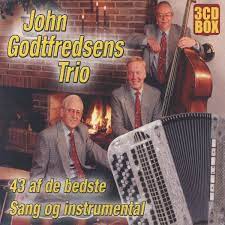 John Godtfredsens Trio - 43 Af De Bedste ryhmässä CD @ Bengans Skivbutik AB (4237820)