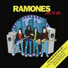 Ramones - Live To Air ryhmässä Minishops / Ramones @ Bengans Skivbutik AB (4237823)