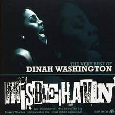 Dinah Washington - Misbehavin - The Very Best Of ryhmässä CD @ Bengans Skivbutik AB (4237829)