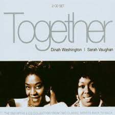 Dinah Washington / Sarah Vaughn - Together ryhmässä ME SUOSITTELEMME / Joululahjavinkki: CD @ Bengans Skivbutik AB (4237832)