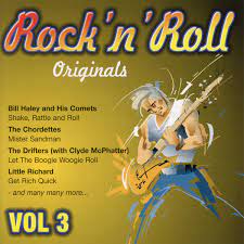 Rock N Roll Originals Vol 3 - Little Richard, Bill Haley,Fats Domino ryhmässä CD @ Bengans Skivbutik AB (4237834)