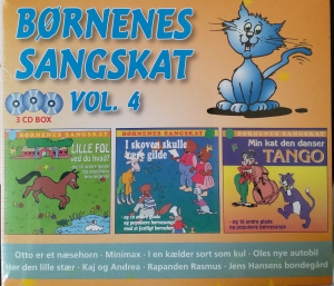 Börnenes Sangbok - Vol 4 ryhmässä CD @ Bengans Skivbutik AB (4237837)