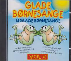 Glade Börnesange - Vol 4 ryhmässä CD @ Bengans Skivbutik AB (4237839)